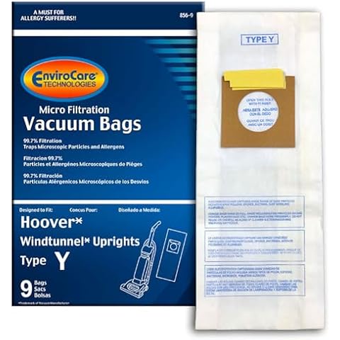 Upright Vacuum Bags