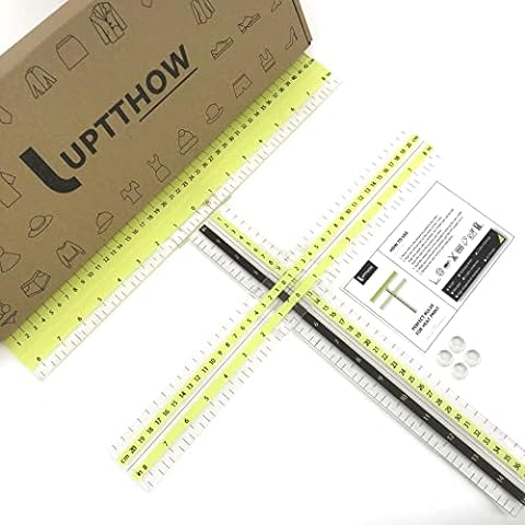 UPTTHOW Knitting Needle Gauge Spinning Control Card Multifunctional Combo  Ruler for Spinners Yarn Measuring Tools WPI Guide Gauge Crochet Accessories