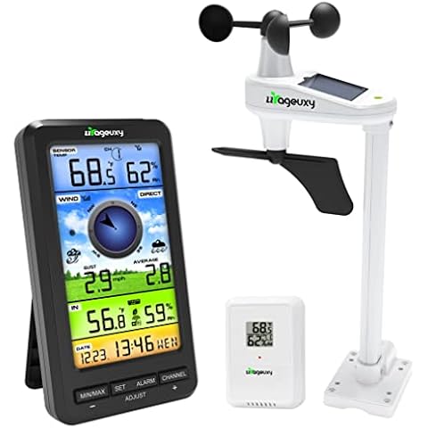 Rainwise PORTLOG Portable Weather Station, solar-powered from Cole-Parmer