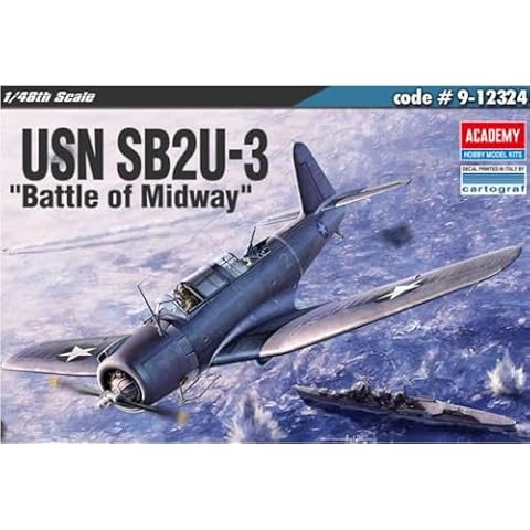 US Navy Airplane Model Kits