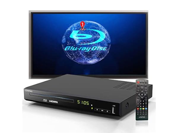 The 10 Best USB Blu-Ray Disc Players Of 2024 (Reviews) - FindThisBest