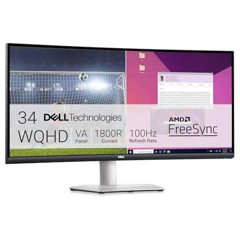 USB-C Curved Monitors
