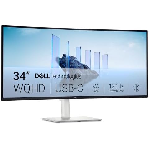 USB-C Curved Monitors
