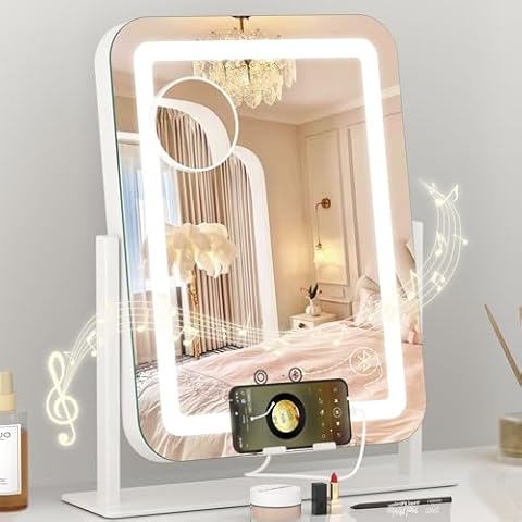 USB Charging Makeup Mirrors