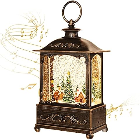 USB Christmas Snow Globes