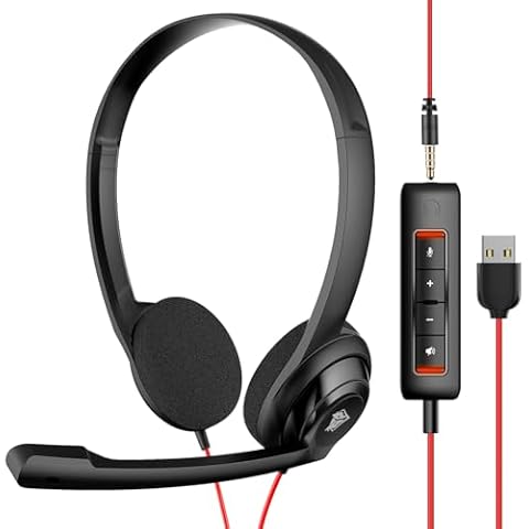 USB Computer Headsets