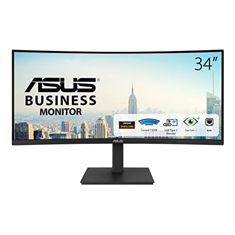 USB Hub Curved Monitors