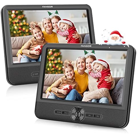 USB SD Car Headrest Video Players