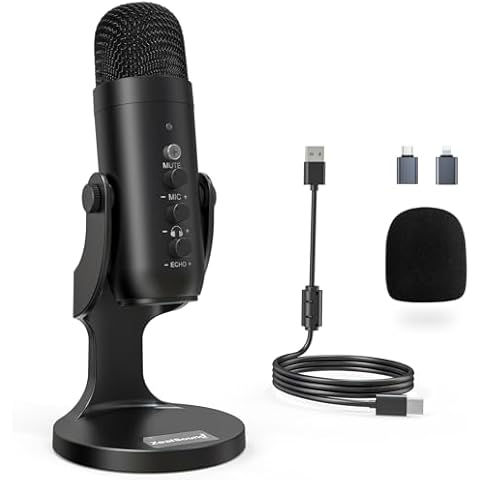 USB Studio Microphones