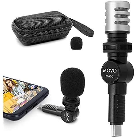 USB Type-C Professional Video Microphones
