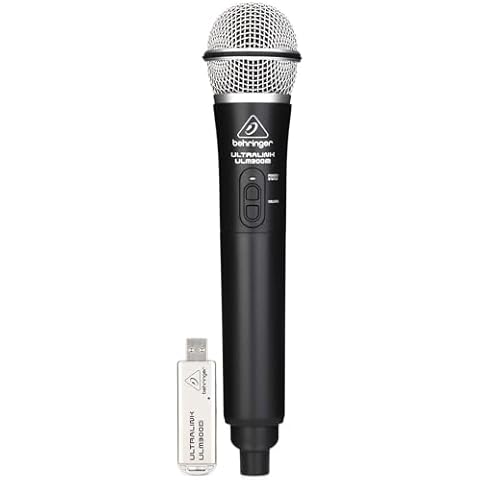 USB Wireless Microphones