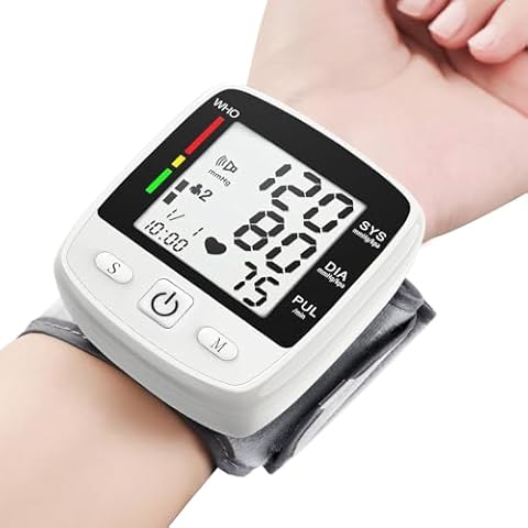 USB Wrist Blood Pressure Monitors