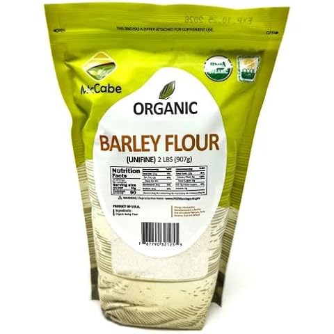 USDA Organic Barley Flour