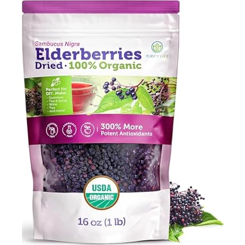 USDA Organic Dried Berries