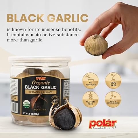 USDA Organic Jarred Garlic