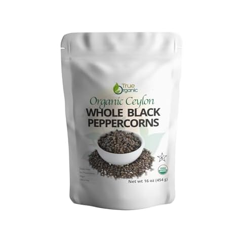 USDA Organic Peppercorns