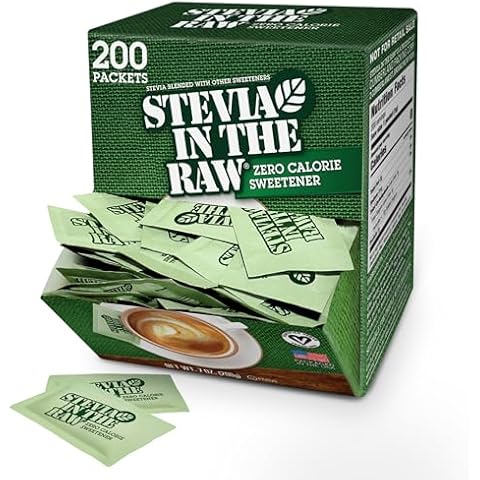 USDA Organic Stevia Sugar Substitutes