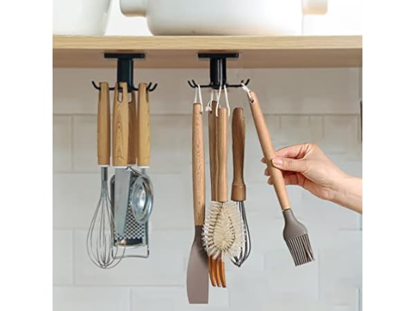 Totally Bamboo Baltique Wall Mounted Utensil Rack