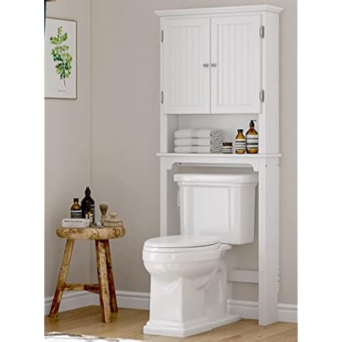 Itaar Over The Toilet Storage Cabinet, Farmhouse Bathroom Storage