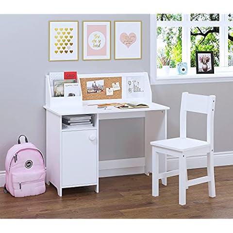 COSVALVE Premium Kids Study Desk and Chair Set Ergonomic