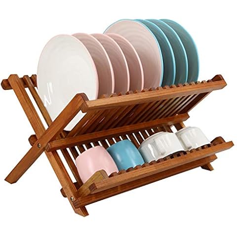 Wood Dish Rack — Small - What's Good