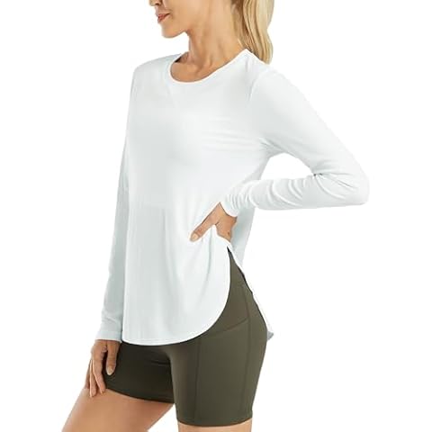 UV Protection Activewear T-Shirts for Women