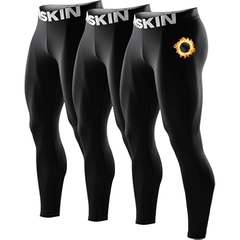 UV Protection Compression Pants for Men