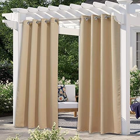 Uv Protection Outdoor Curtains