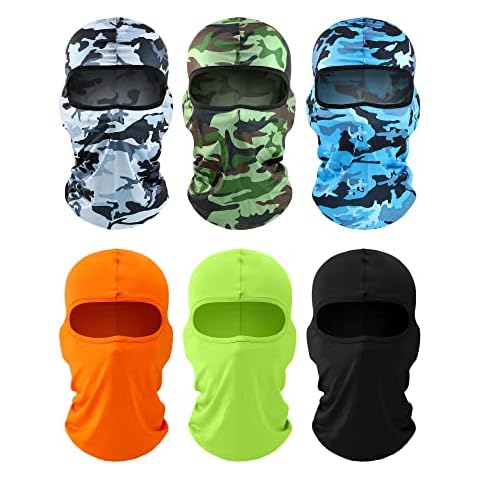 UV Protection Ski Masks for Women