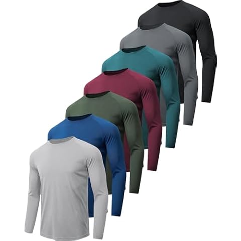 UV Protection Training Shirts for Men
