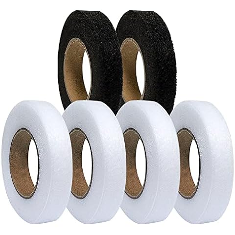 Outus Sticky Fabric Tape Double-Sided Tape Adhesive Cloth Tape Press-on  Tape, No Sewing, Gluing, or Ironing, Alterations and Hemming Tool (1  Piece,1/2