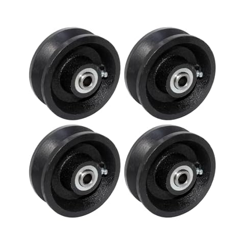 V-Grooved Wheels