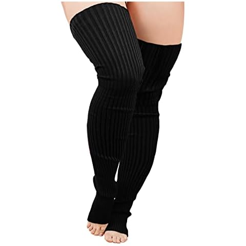 Jambières Chauffantes Keep Your Socks On - Femme, Noir, Taille Unique