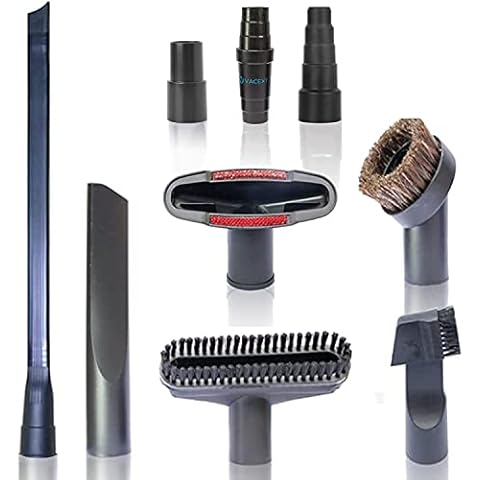 Cen-Tec All Things Crevice Universal Accessory Kit for Vacuum Cleaners