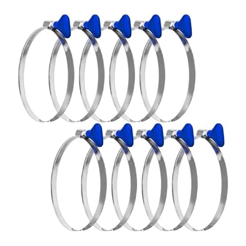 Vacuum Dust Collector Hose Clamps