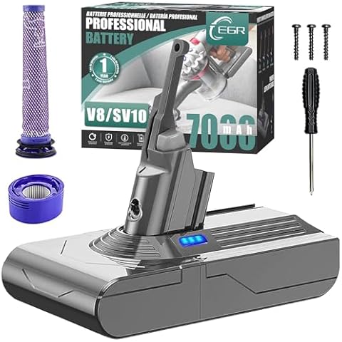 Vacuum Replacement Batteries