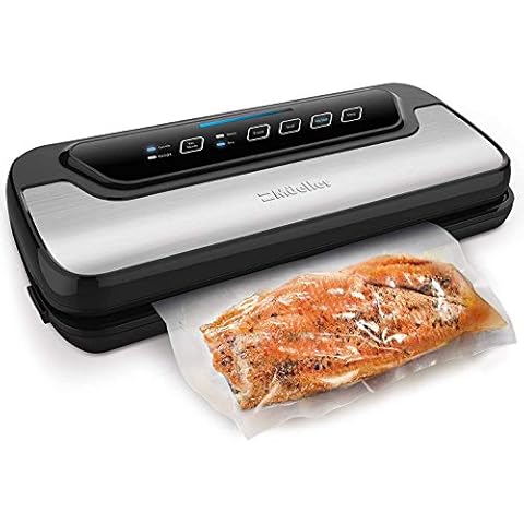 Vacuum Sealer Machine, Automatic Food Sealer Air Sealing – QAIQO