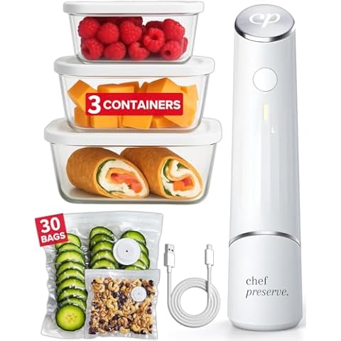 Vacuum Sealers with Container