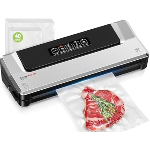 Vacuum Sealers with Storage