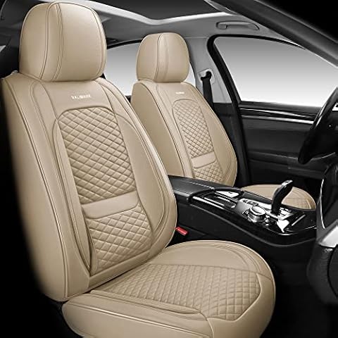 TAPHA Executive Leatherette Car Seat Cover & Cushion Set