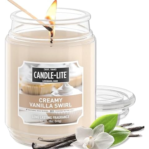 Vanilla Aromatherapy Candles