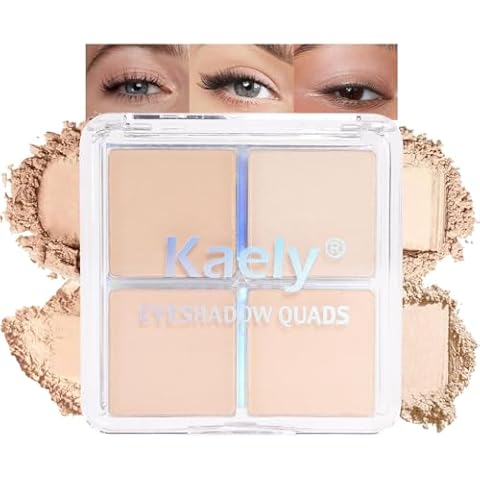 Vanilla Eyeshadow Palettes