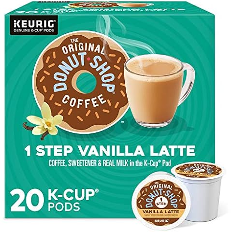 Vanilla K-Cup Coffee Pods