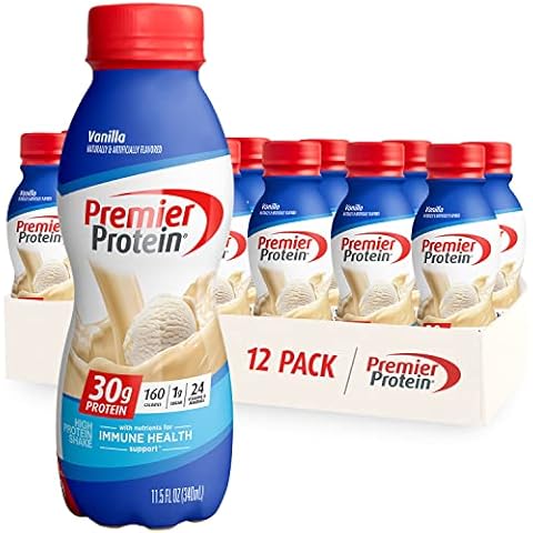 Vanilla Protein Drinks