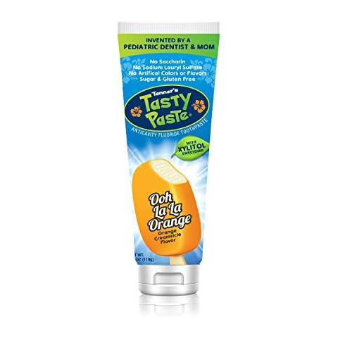 Vanilla Toothpaste