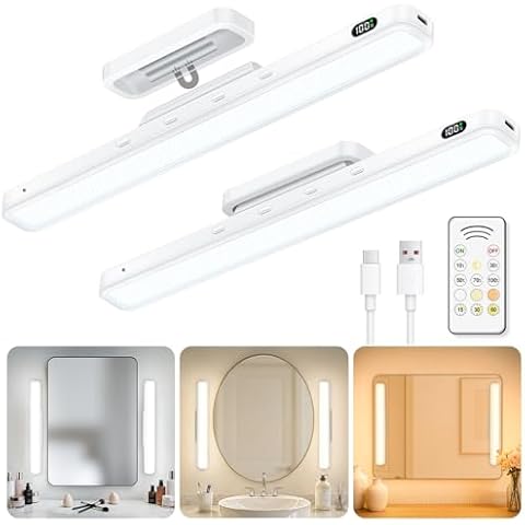 Vanity Lighting Fixtures for Remote Control