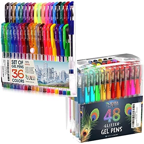 VaOlA ART Review of 2024 - Gel Ink Pens Brand - FindThisBest