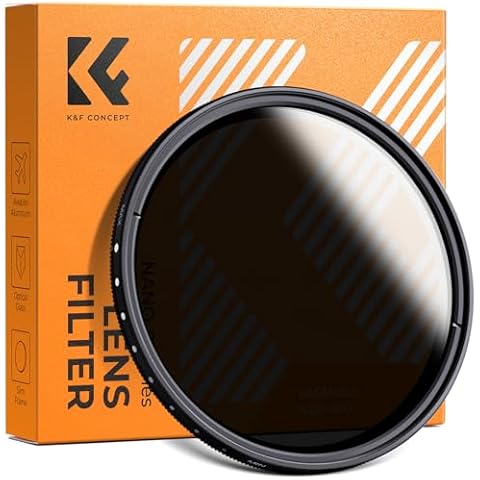 Variable Camera Lens Neutral Density Filters