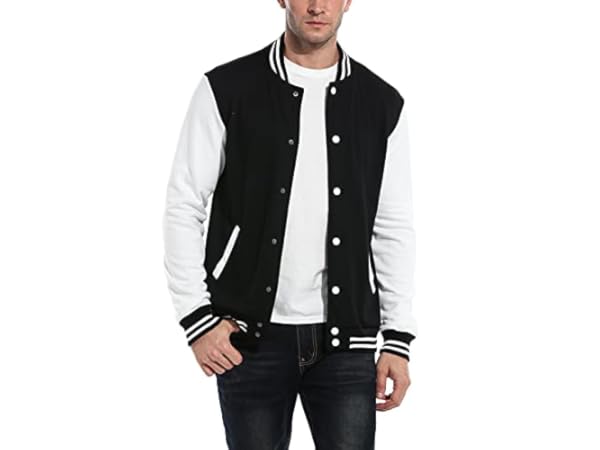 Varsity Jackets for Men Thumbnail