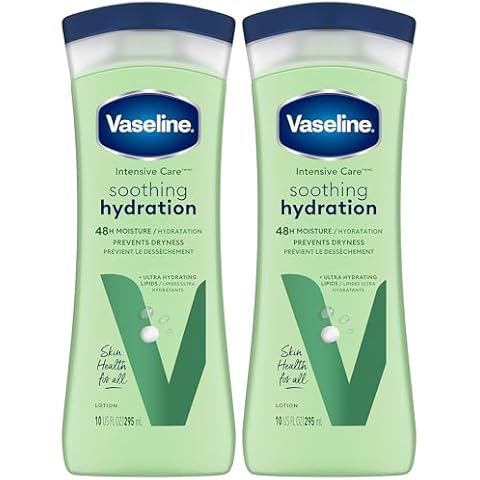 Vaseline Body Lotions